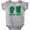 lookin' sharp Baby Onesie