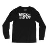 back to the gym Long Sleeve Shirts
