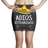 adios Bitchachos Mini Skirts