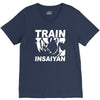 silver edition train insaiyan dragonball z insane bodybuilding goku V-Neck Tee
