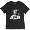 Laika The Space Dog V-Neck Tee