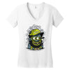 nerd captain Women's V-Neck T-Shirt