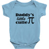 daddy little cuttie Baby Bodysuit
