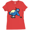 arachnophobia Ladies Fitted T-Shirt