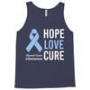 hope love cure stomach cancer awareness Tank Top