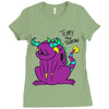 monster Ladies Fitted T-Shirt