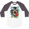 venom splatter 3/4 Sleeve Shirt