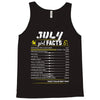 July Girl Facts Leo Tank Top