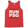 run psg paris st germain fotbal Tank Top