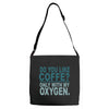 do you like coffee Adjustable Strap Totes