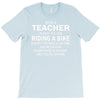 being a teacher is easy T-Shirt