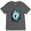 secret practice V-Neck Tee
