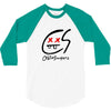 CHAIN SMOKERS 3/4 Sleeve Shirt