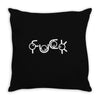 unown fuck clearance Throw Pillow