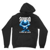 skinhead a way of life blue ideal birthday gift present. Hoodie