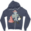 it can be an astounding food meal Zipper Hoodie