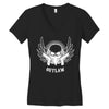 outlaw 2 Women's V-Neck T-Shirt