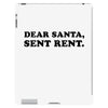 dear santa sent rent iPad 3 and 4 Case