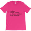 the oc allergic reaction T-Shirt