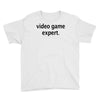 video game expert t shirt 3xl funny xbox ps3 nerdy geeky wii cod snipe Youth Tee