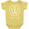 the game winners circle logo Baby Onesie
