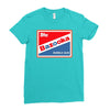 bazooka joe bubble gum logo ideal birthday present or gift Ladies Fitted T-Shirt