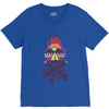 bonfire V-Neck Tee