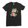 vomit camera Ladies Fitted T-Shirt