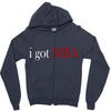 i got mba Zipper Hoodie