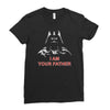 i am your father   mens funny Ladies Fitted T-Shirt