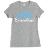dalek dr who inspired Ladies Fitted T-Shirt