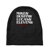 mike dustin lucas eleven will Baby Beanies