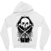 coffin and reaper Zipper Hoodie
