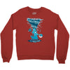 water storm Crewneck Sweatshirt