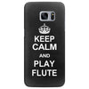 keep calm play flute Samsung Galaxy S7 Edge