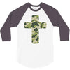 croce militare 3/4 Sleeve Shirt
