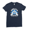 obelix's gym Ladies Fitted T-Shirt