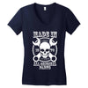 made in legend 1970 live forever all original parts Women's V-Neck T-Shirt
