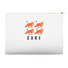 four fox sake Accessory Pouches