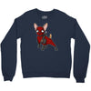 chihuahuapool Crewneck Sweatshirt