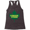 canada strong Racerback Tank