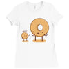 my mama gave me life! Ladies Fitted T-Shirt