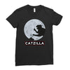 Catzilla Ladies Fitted T-Shirt