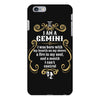 i am a gemini iPhone 6 Plus/6S Plus Case