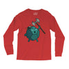 dungeons and dragons dice Long Sleeve Shirts