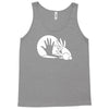 rabbit silhouette Tank Top