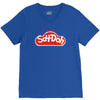 say d'oh V-Neck Tee