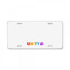 Unity Anne Marie T Shirt License Plate