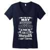 I Am A May Women Women's V-Neck T-Shirt
