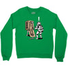 metal wars solid Crewneck Sweatshirt